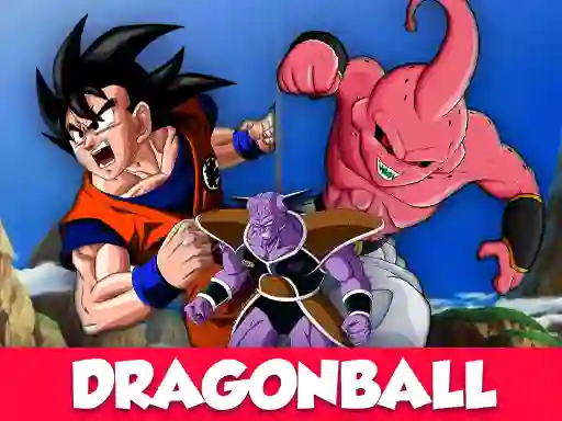 Spel Dragon Ball på nätet