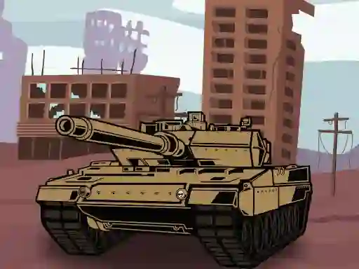 Spel Tanks Racing på nätet