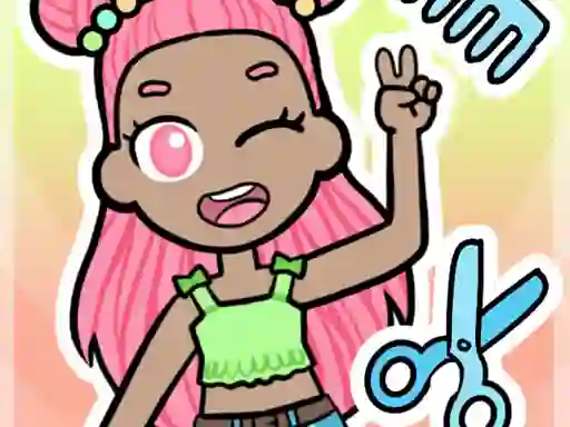 Spel Cute dress-up game på nätet