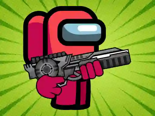 Spel Among Us vs Zombies på nätet