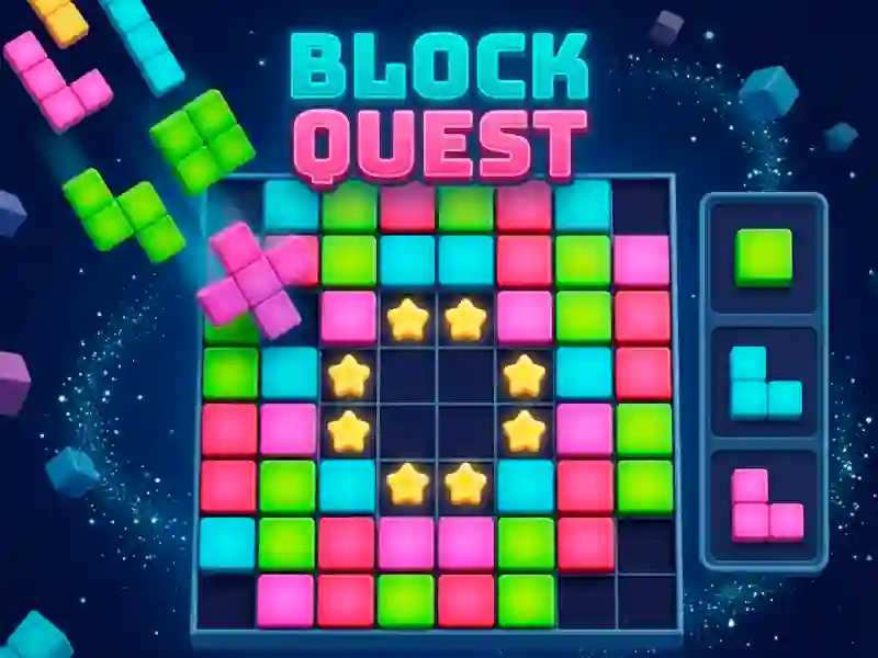 Spel Block Quest på nätet