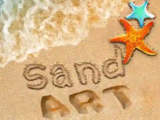 Spel Sand Art på nätet