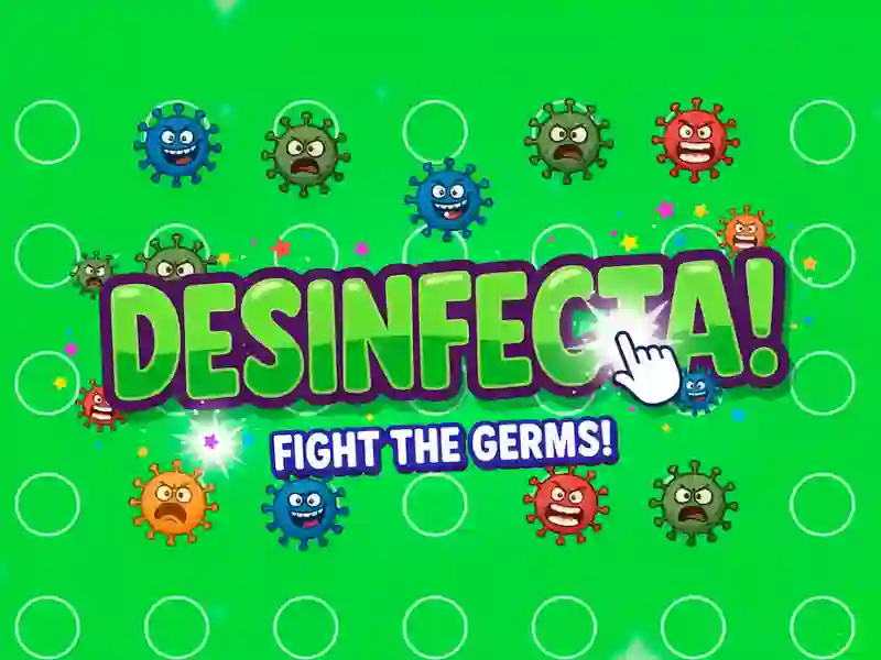 Spel Desinfecta! på nätet