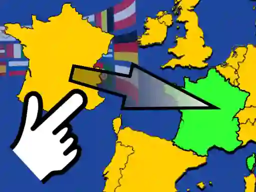 Spel Scatty Maps Europe på nätet