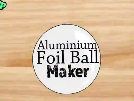 Spel Aluminium Foil Ball Maker på nätet