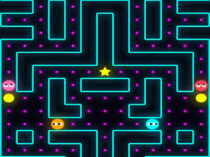 Spel The Maze på nätet