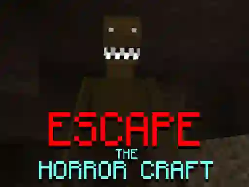 Spel Escape the Horror Craft på nätet