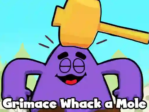 Spel Grimace & Skibidi Whack-A-Mole på nätet