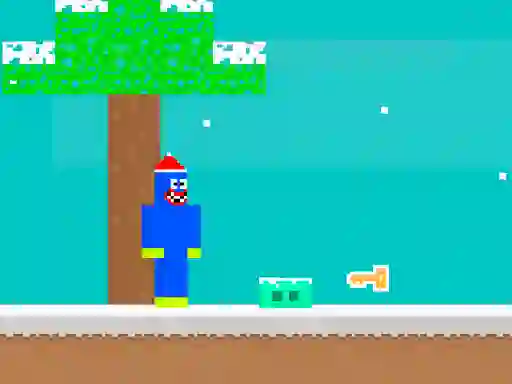 Spel Noob Huggy Winter på nätet