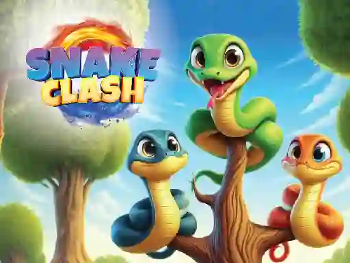 Spel Snake Clash på nätet