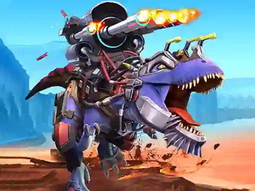 Spel Dino Squad Battle Mission på nätet