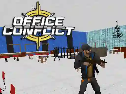 Spel Office Conflict på nätet