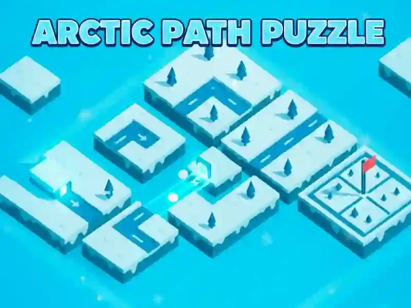 Spel Arctic Path Puzzle på nätet