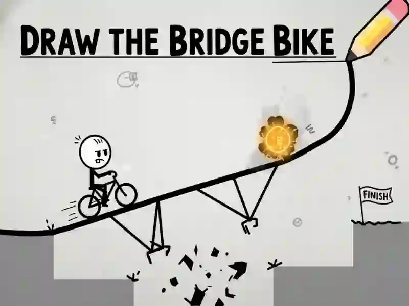 Spel Draw Bridge Puzzle på nätet