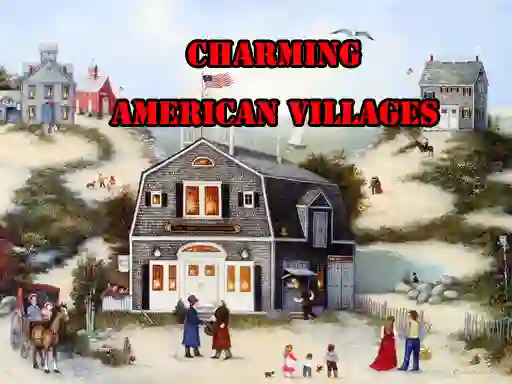 Spel Charming American Villages på nätet