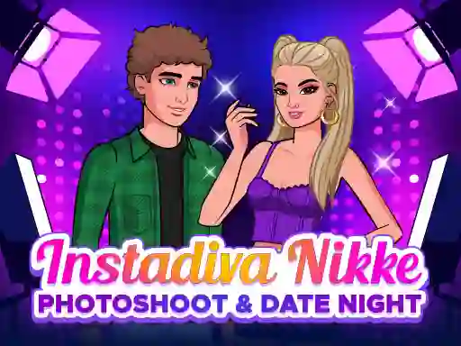 Spel Instadiva Nikke Photoshoot & Date Night på nätet