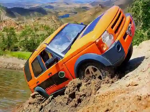 Spel Off Road Passenger Jeep Drive på nätet