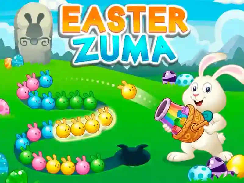 Spel Easter Zuma på nätet