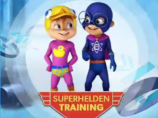 Spel Alvin Super Hero på nätet