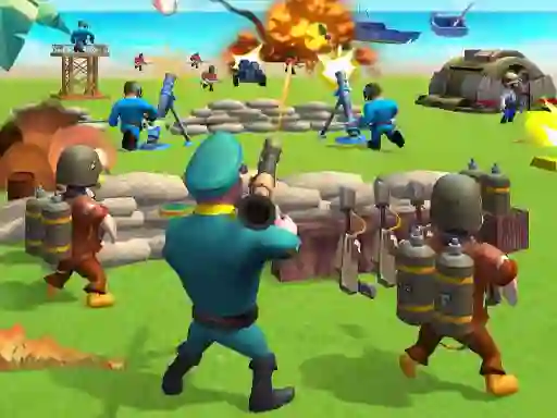 Spel Super War på nätet