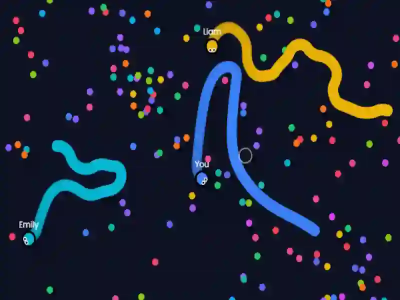 Spel Slither Mini Kingdom på nätet