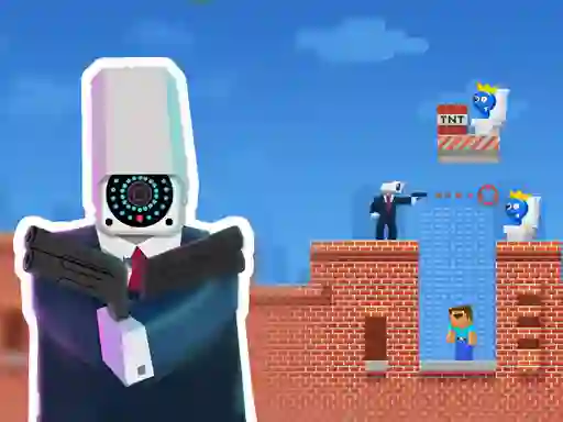 Spel Cameraman vs Toilets Puzzle på nätet