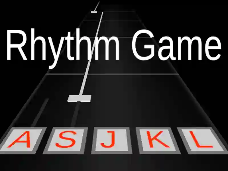 Spel Rhythm game på nätet