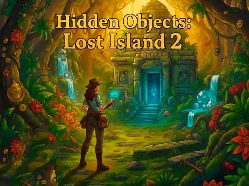 Spel Hidden objects: Lost Island 2 på nätet