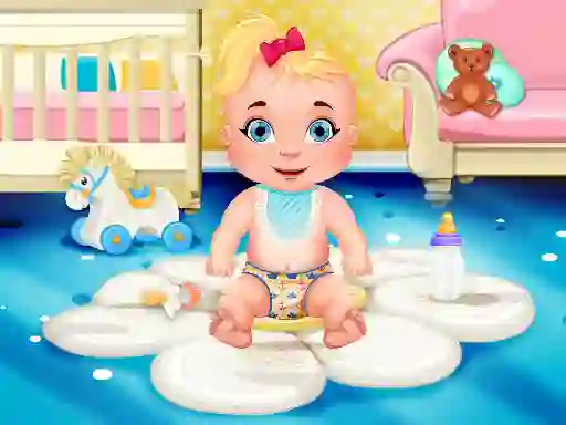 Spel Babysitter: Crazy Daycare på nätet