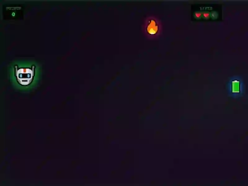 Spel Robot Run på nätet