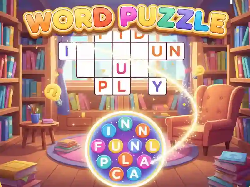 Spel Word Puzzle på nätet