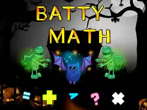 Spel Batty Math på nätet