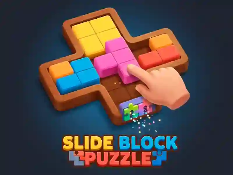 Spel Slide Block Puzzle på nätet