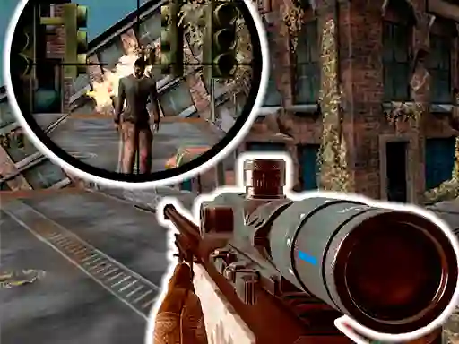 Spel Sniper 3D Zombie på nätet