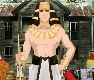 Spel Pharaoh House Hidden Object på nätet