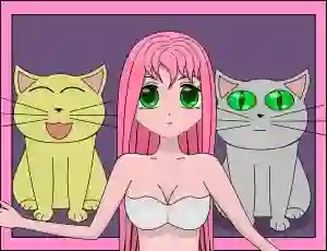Spel Anime Dress Up på nätet