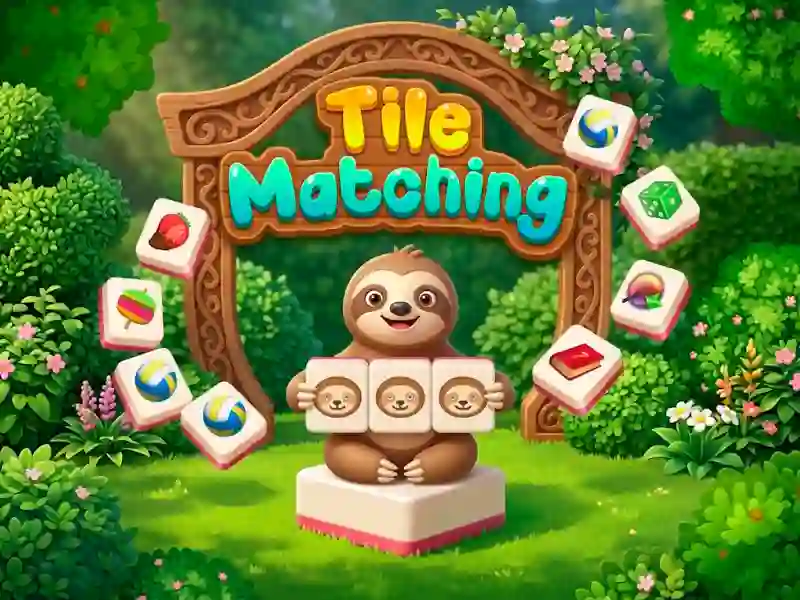 Spel Tile Matching på nätet