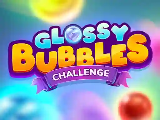 Spel Glossy Bubble Challenge på nätet