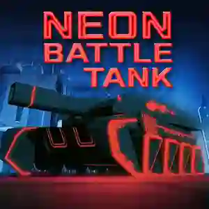 Spel Neon Battle Tank på nätet
