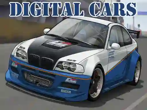 Spel Digital Cars på nätet