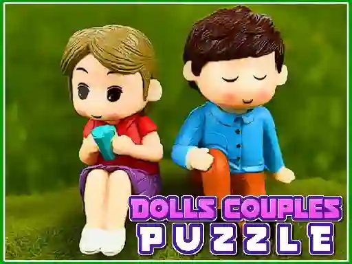 Spel Dolls Couples Puzzle på nätet