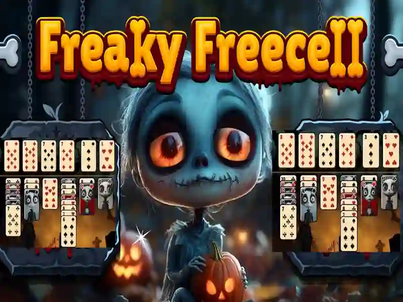 Spel Freaky Freecell på nätet