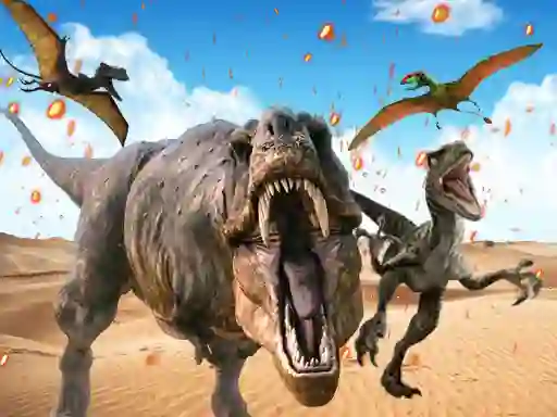 Spel Dino Hunter: Killing Strand på nätet