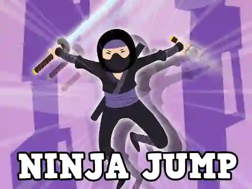 Spel Ninja Jump på nätet