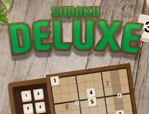 Spel Sudoku Deluxe på nätet
