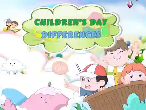 Spel Childrens Day Differences på nätet