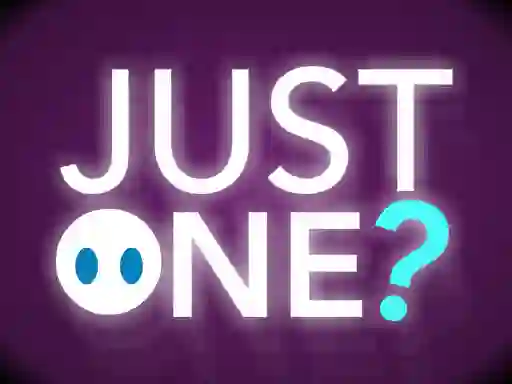 Spel Just One på nätet