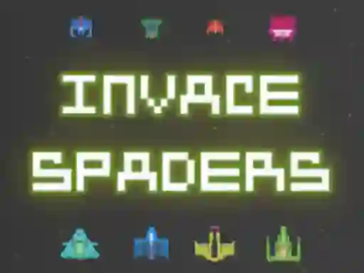 Spel Invace Spaders på nätet