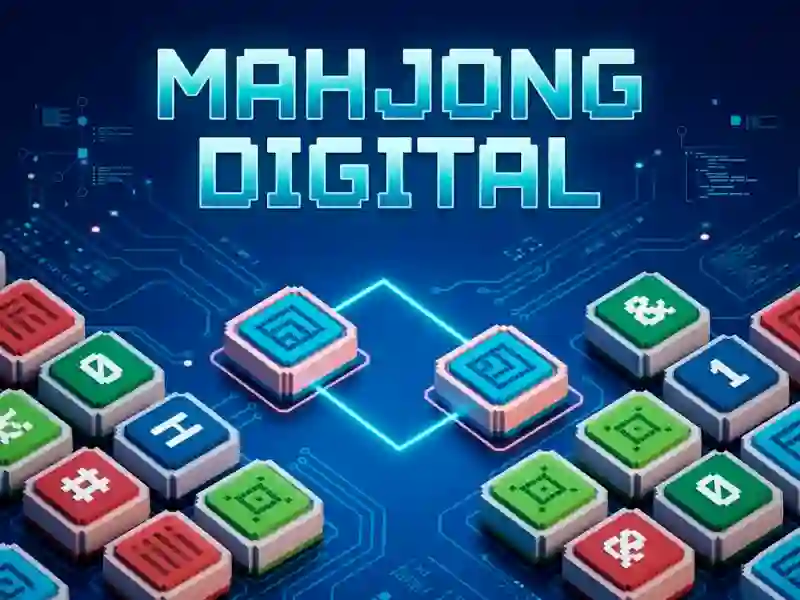 Spel Mahjong digital på nätet
