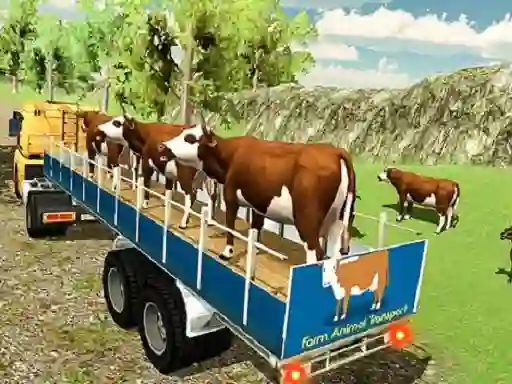 Spel Offroad Animal Truck Transport på nätet
